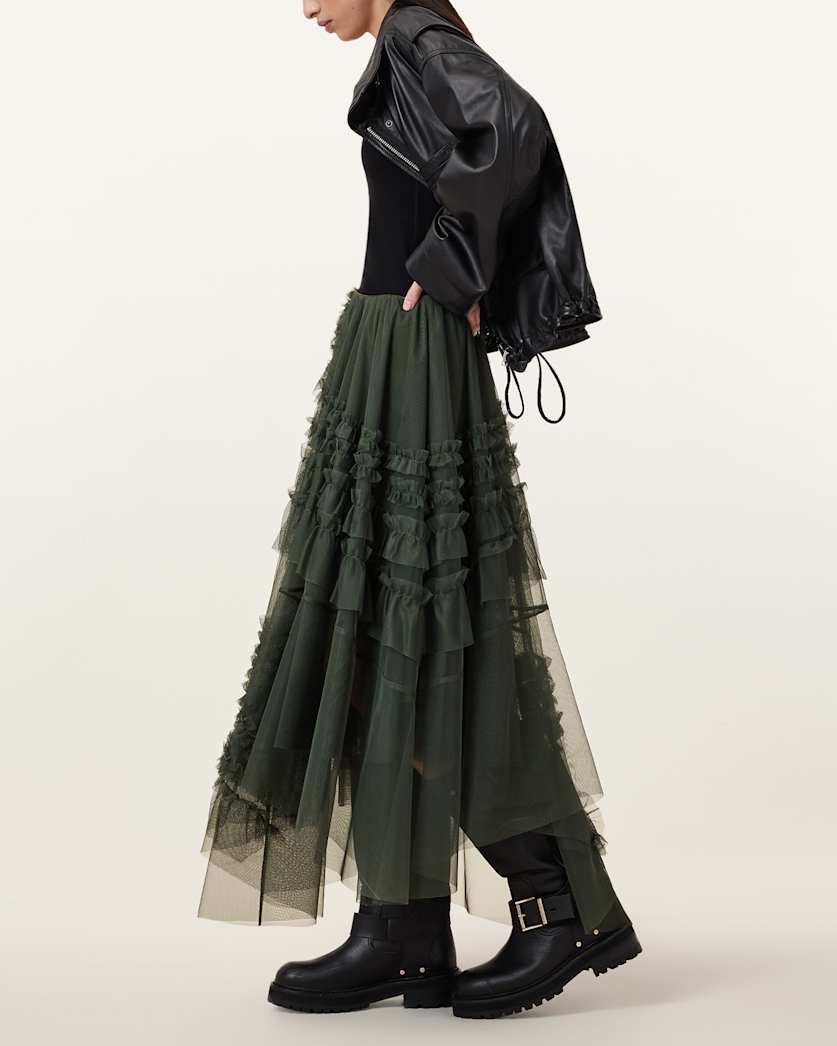 Jen Tulle Maxi Skirt