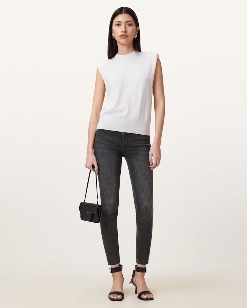 Miller Push Up Skinny Fit Denim Jeans