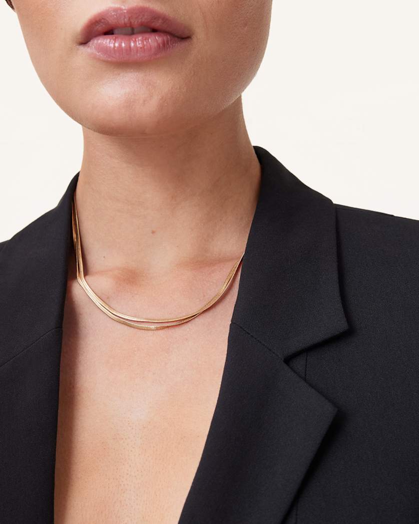 Boa Snake Necklace