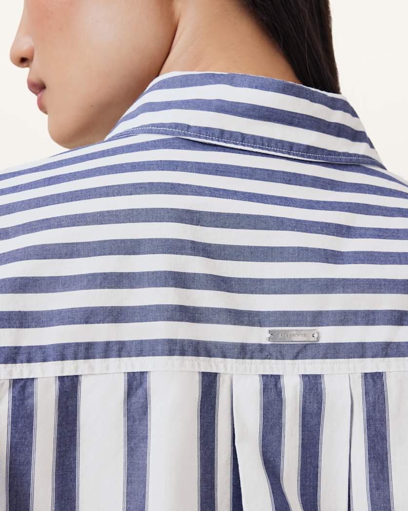 Shannon Striped Cotton Shirt