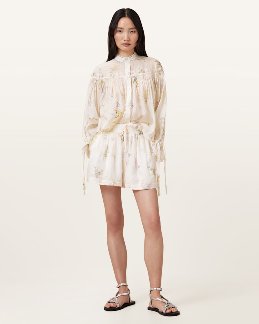 Isla Floral Print Shorts
