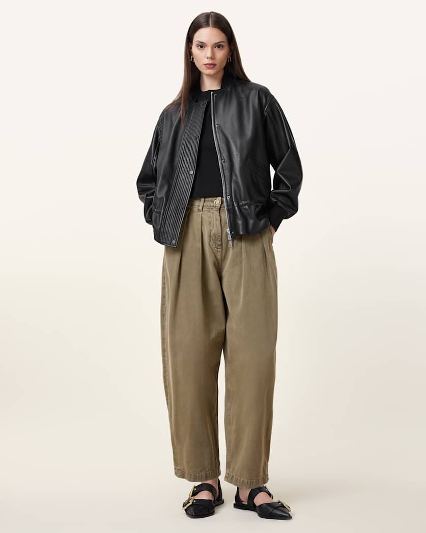 Becca Barrel Leg Denim Jeans