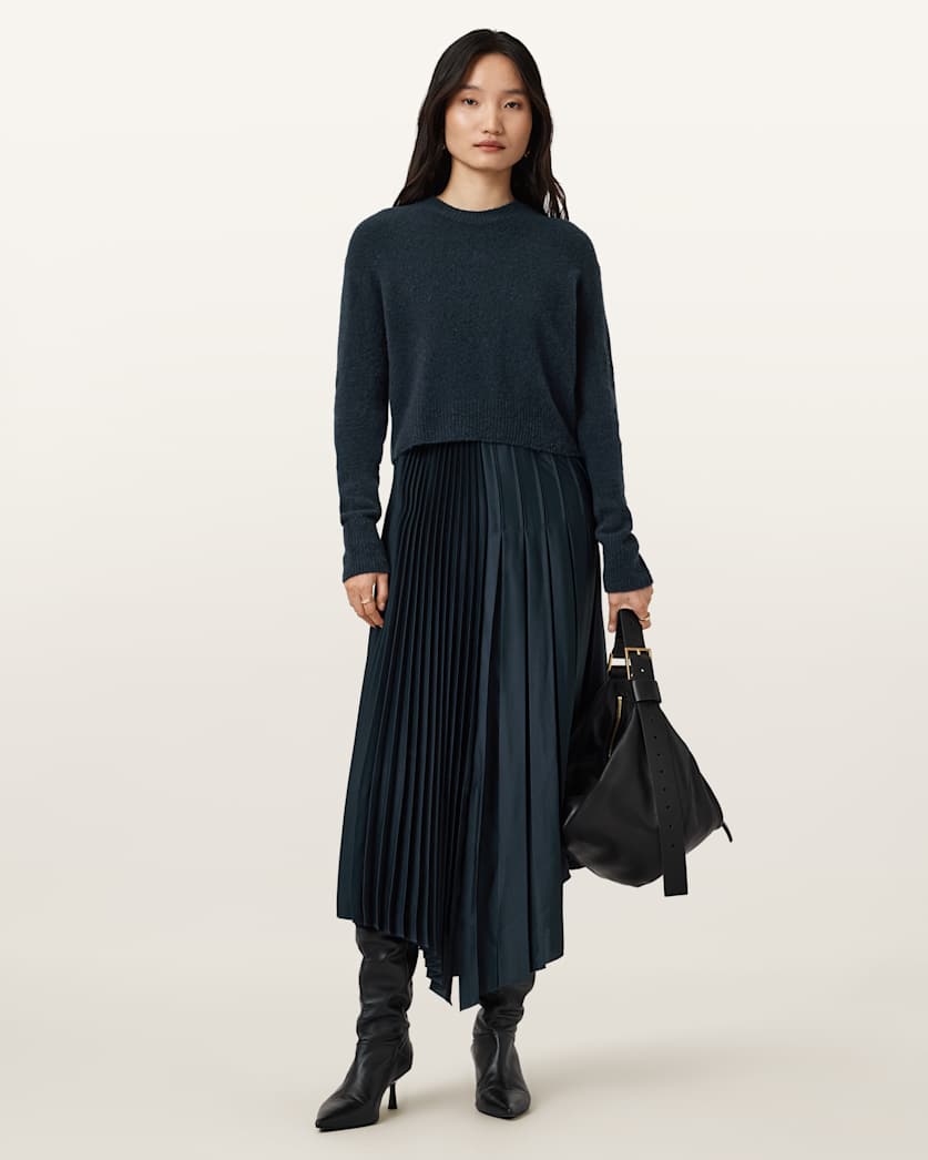 Jax 2-In-1 Pleated Maxi Dress
