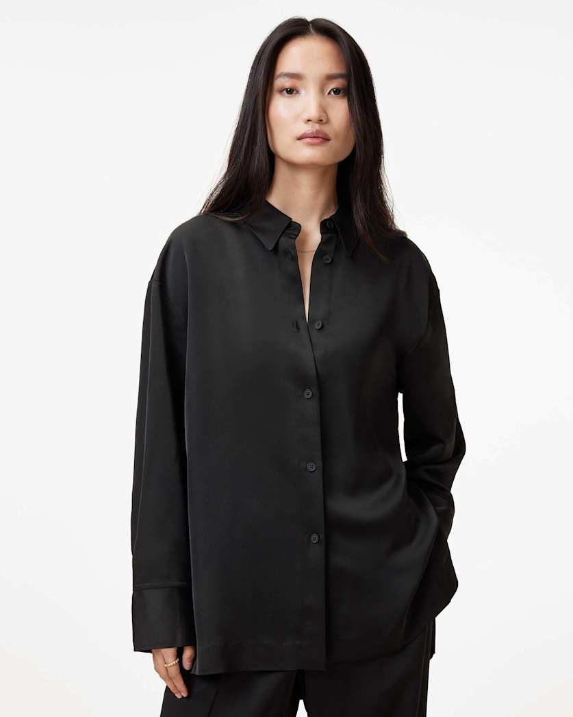 Myrtle Long Line Shirt