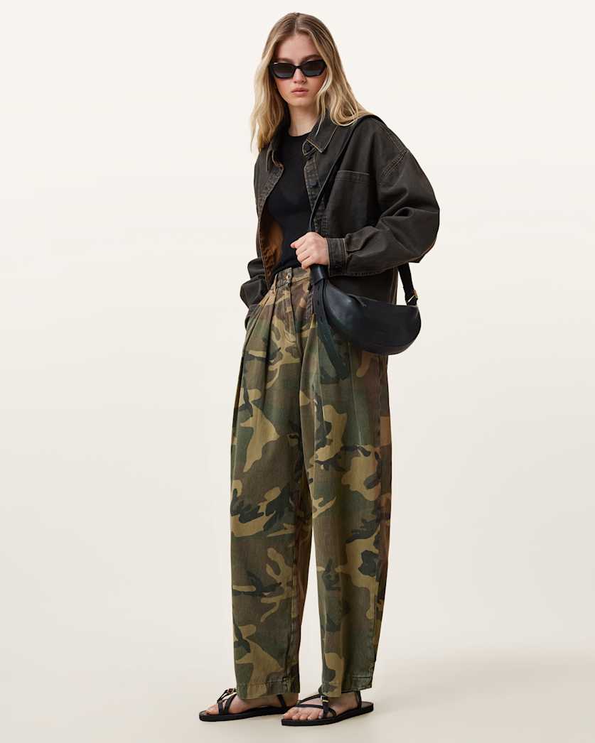 Becca Barrel Leg Denim Jeans