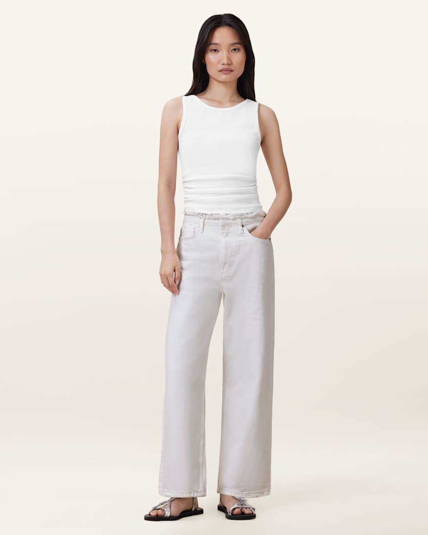 Blake Wide Leg Denim Jeans