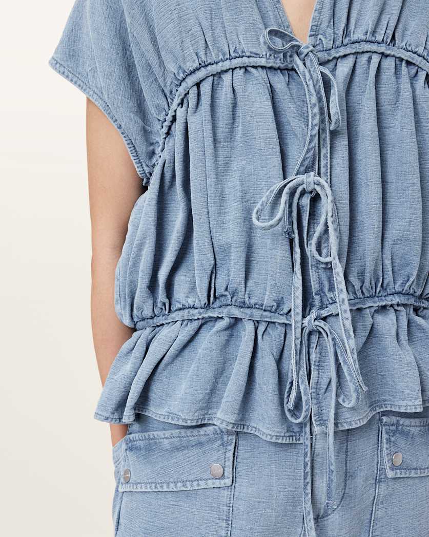 Remy Gathered Top