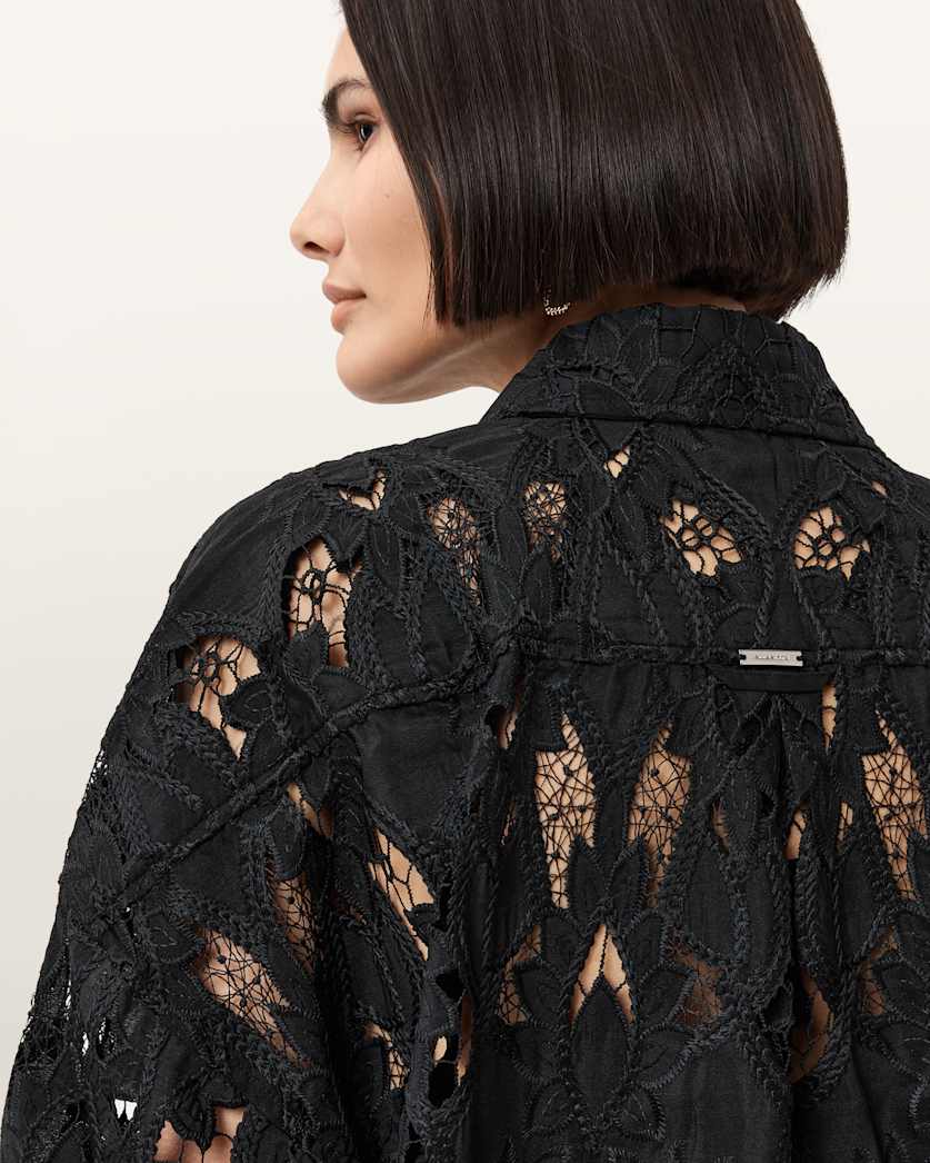 Charli Relaxed Fit Embroidered Shirt