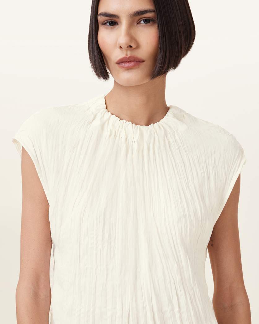 Trisha Crinkle Top