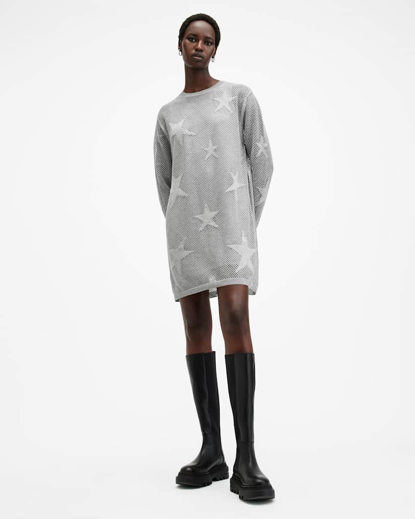 Seraph Open Stitch Mini Dress