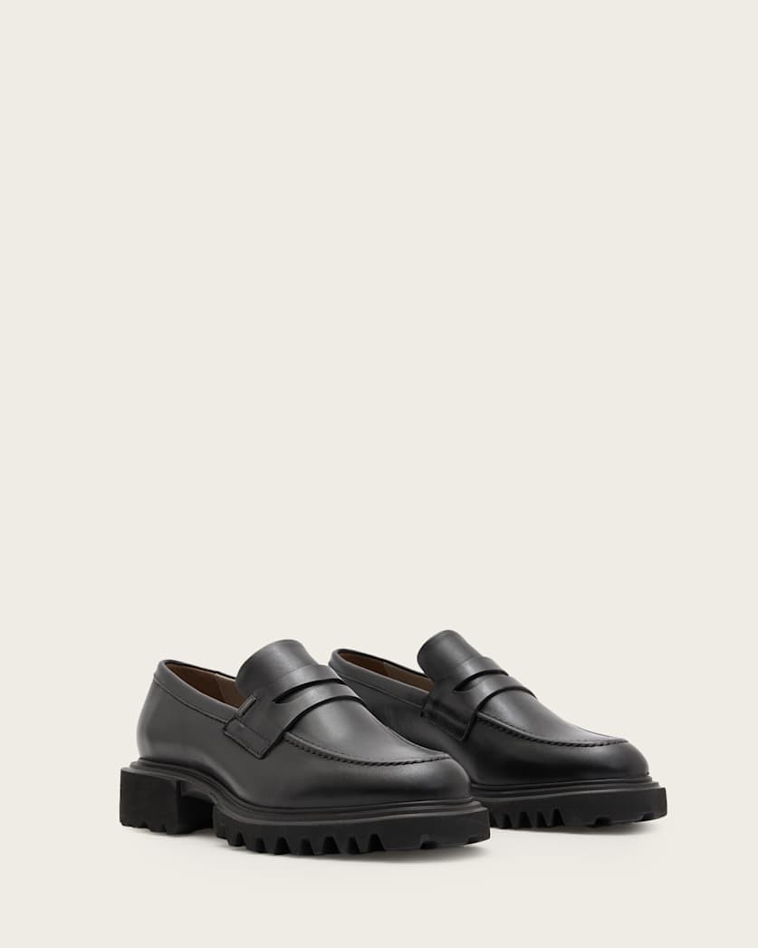 Lola Leather Loafers