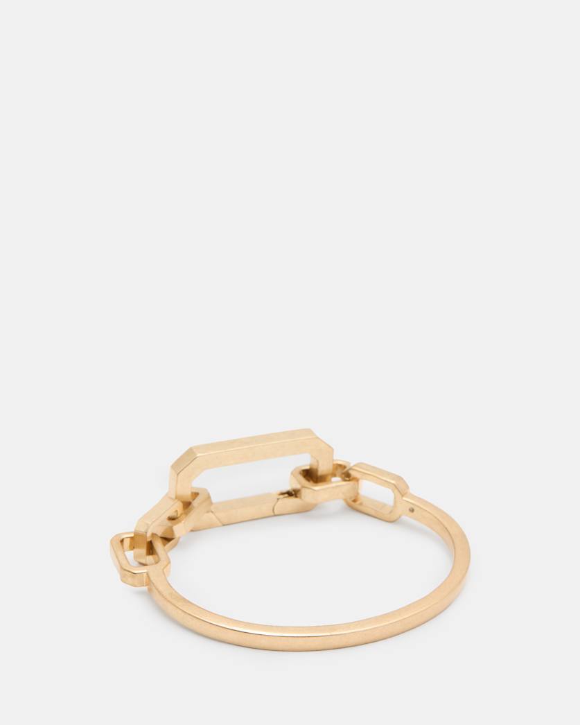Heidi Carabiner Link Cuff Bracelet
