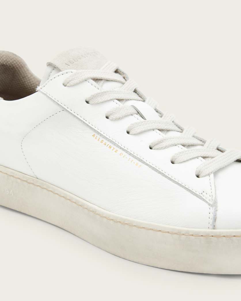 Shana Low Top Leather Trainers