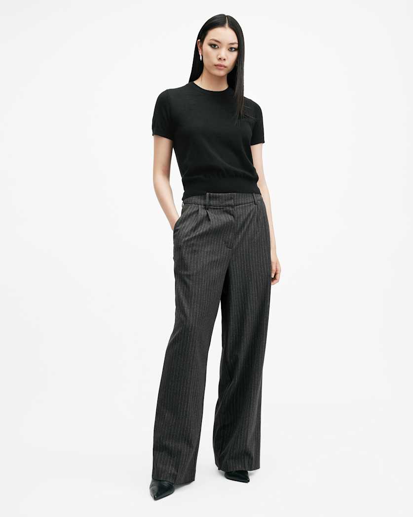 Bern Crew Neck Merino Wool T-Shirt