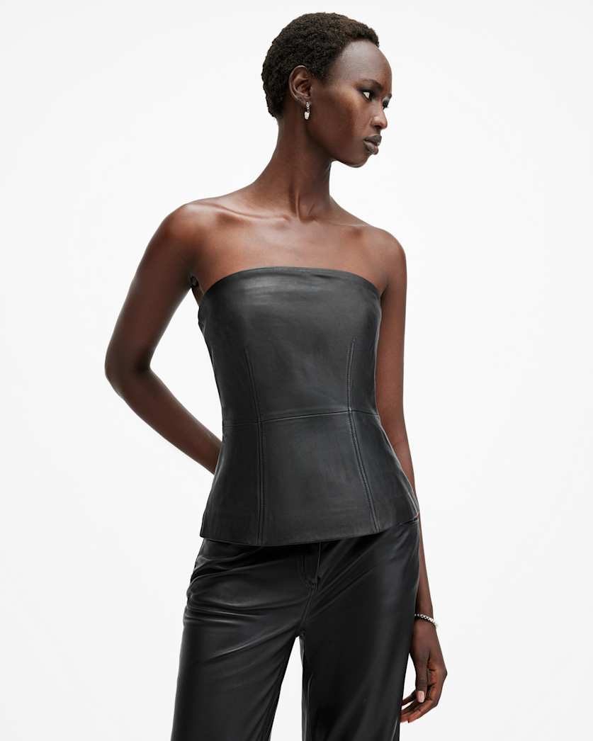 Imago Leather Bodice