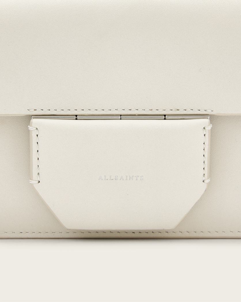 Ann Leather Crossbody Wallet Bag