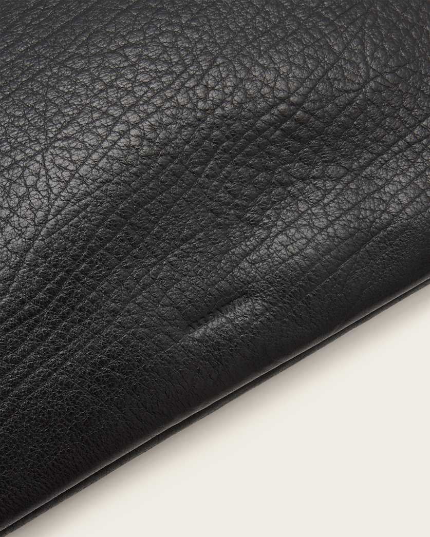 Bettina Leather Clutch Bag