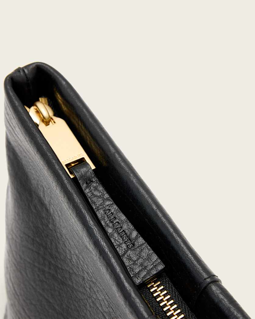 Hex Leather Pouch