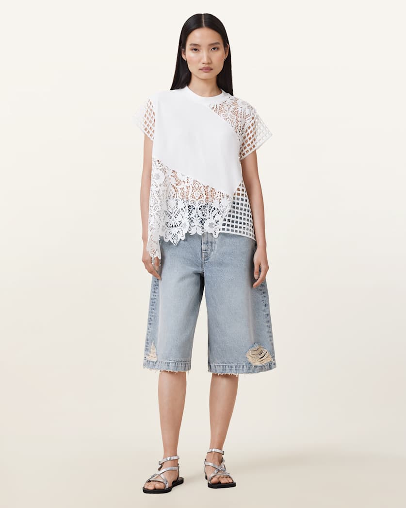 Zala Crochet Top