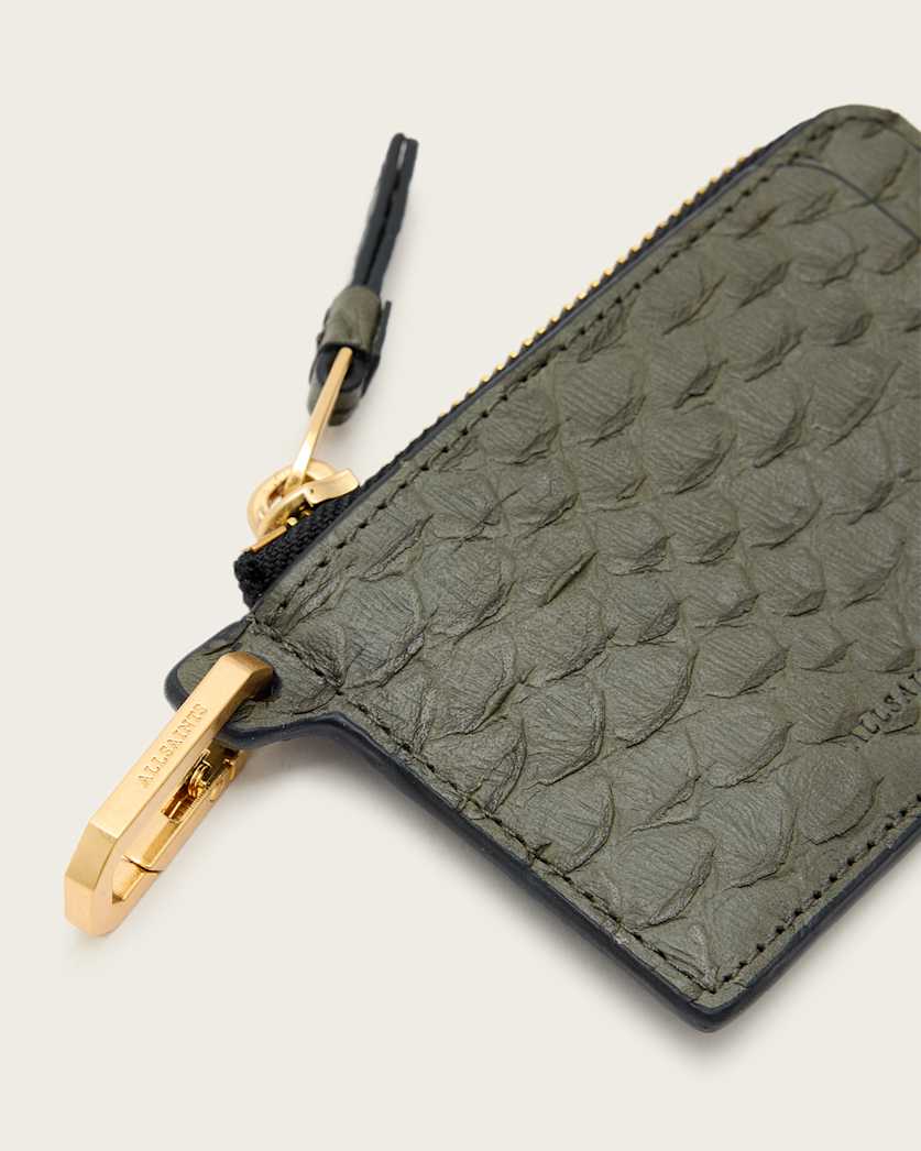 Remy Leather Snake Wallet