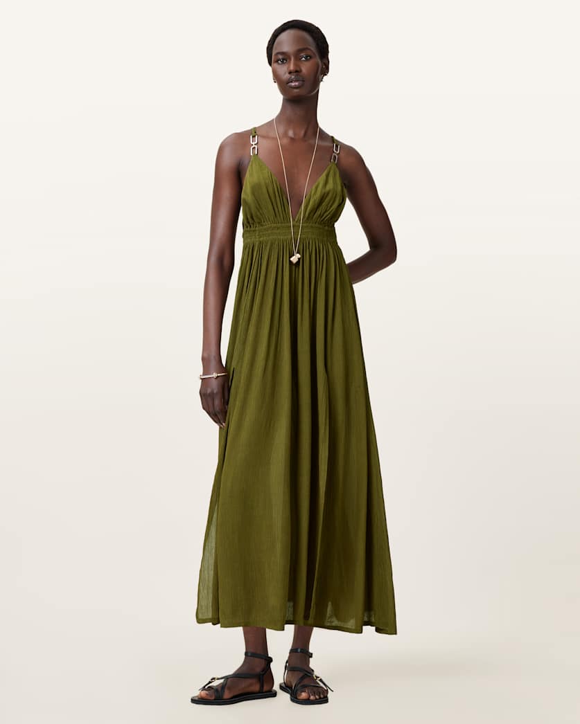 Rosa Hex Maxi Dress