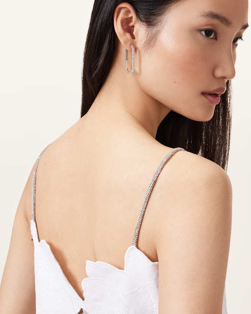 Flora Embroidered Denim Top