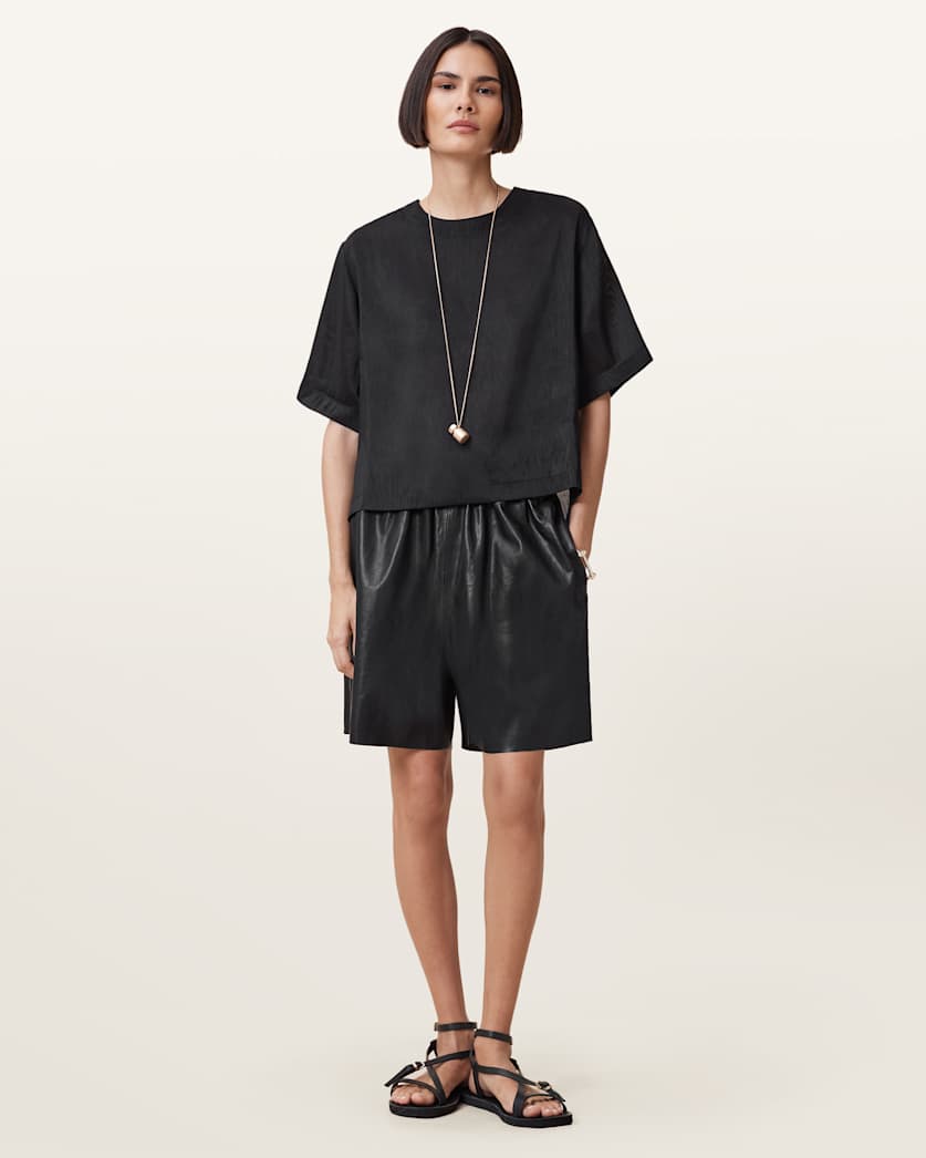 Lottie Linen T-Shirt