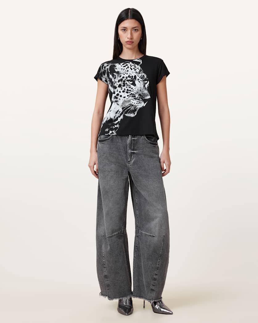 Kiara Anna Crew Neck Short Sleeve T-Shirt