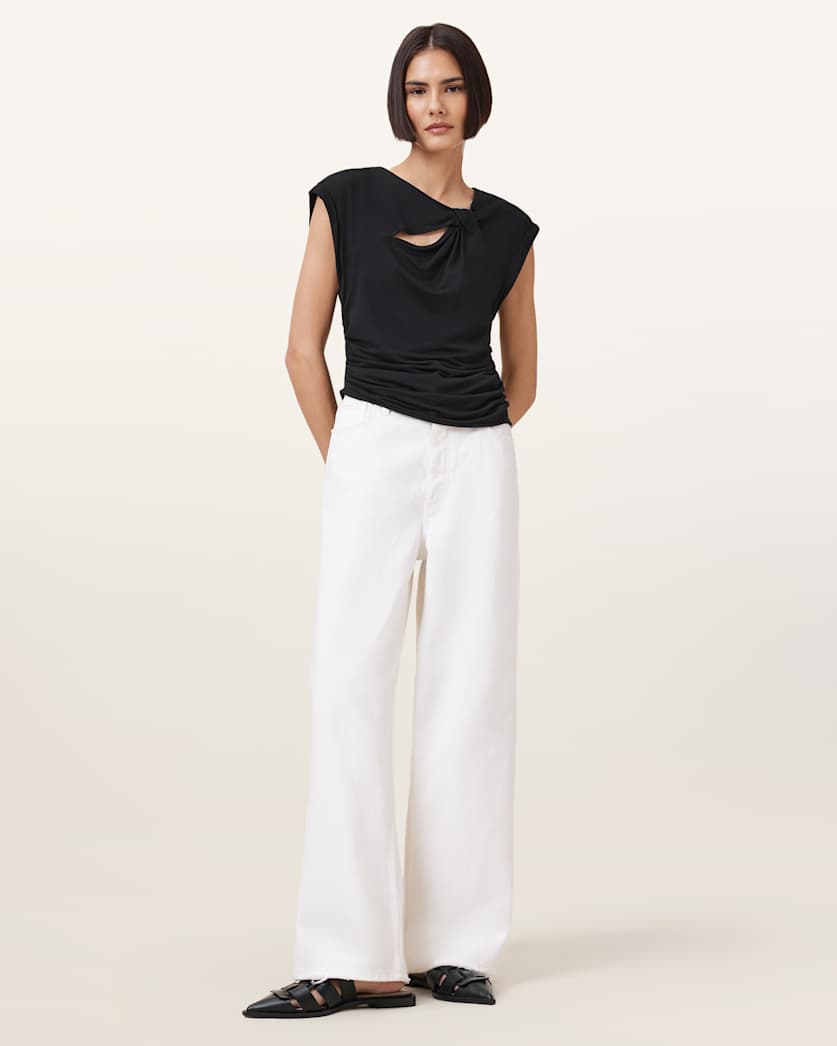 Robin Sleeveless Jersey Top