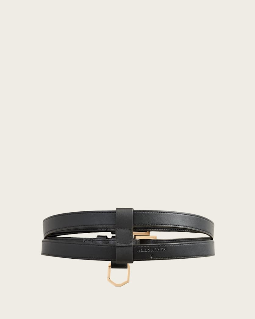 Jana Double Leather Belt