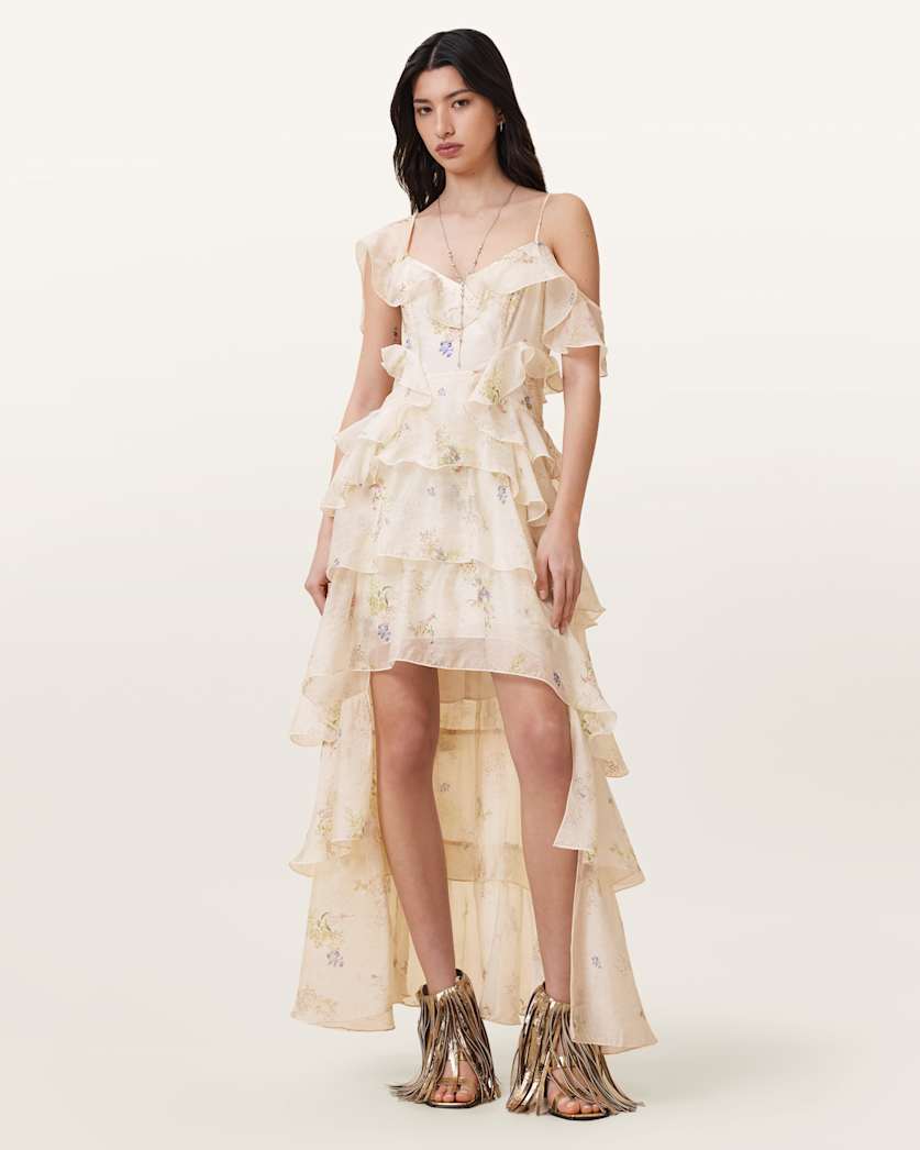 Sienna Ruffled Maxi Dress