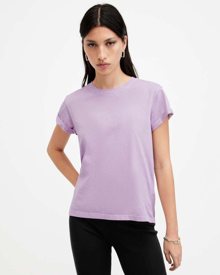 Anna Crew Neck Short Sleeve T-Shirt