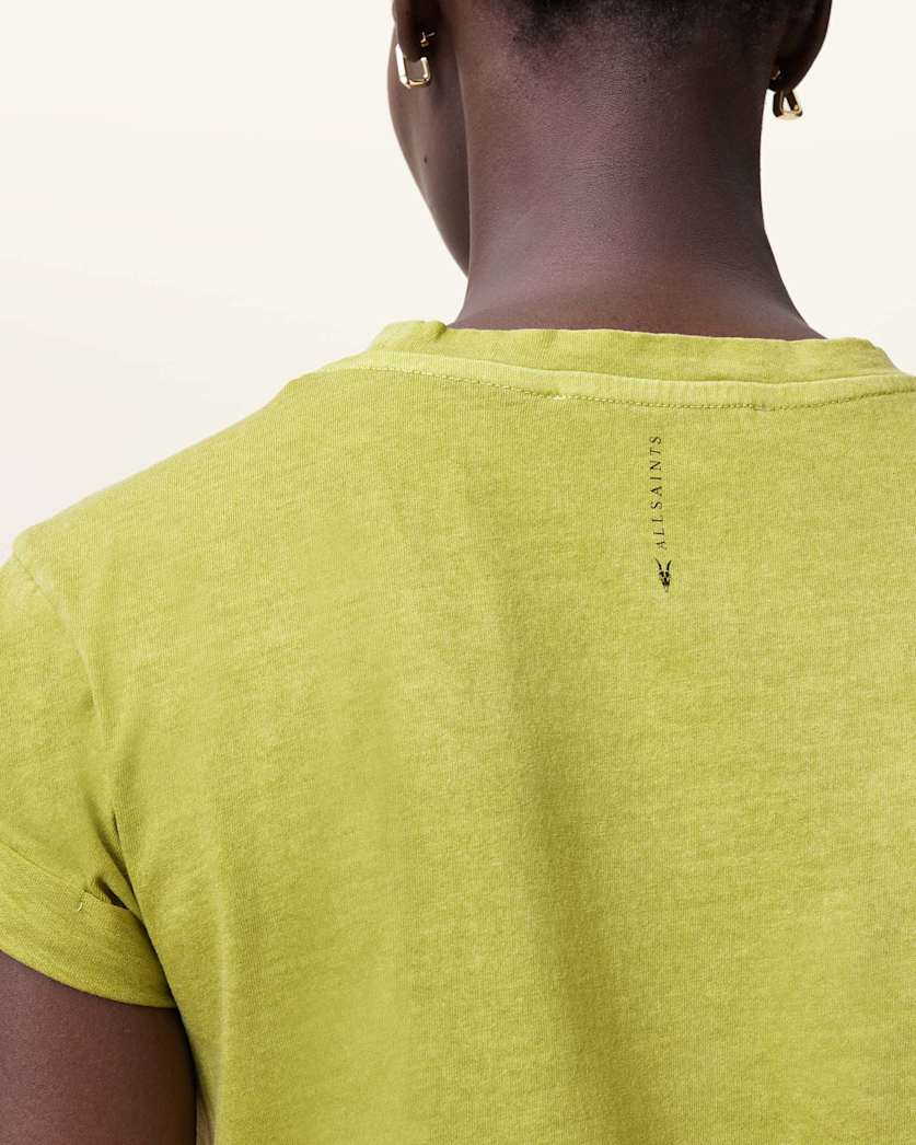 Anna Crew Neck Short Sleeve T-Shirt