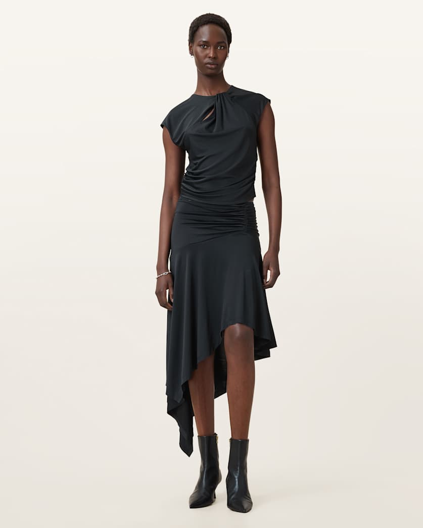 Annalie Slim Fit Jersey Top