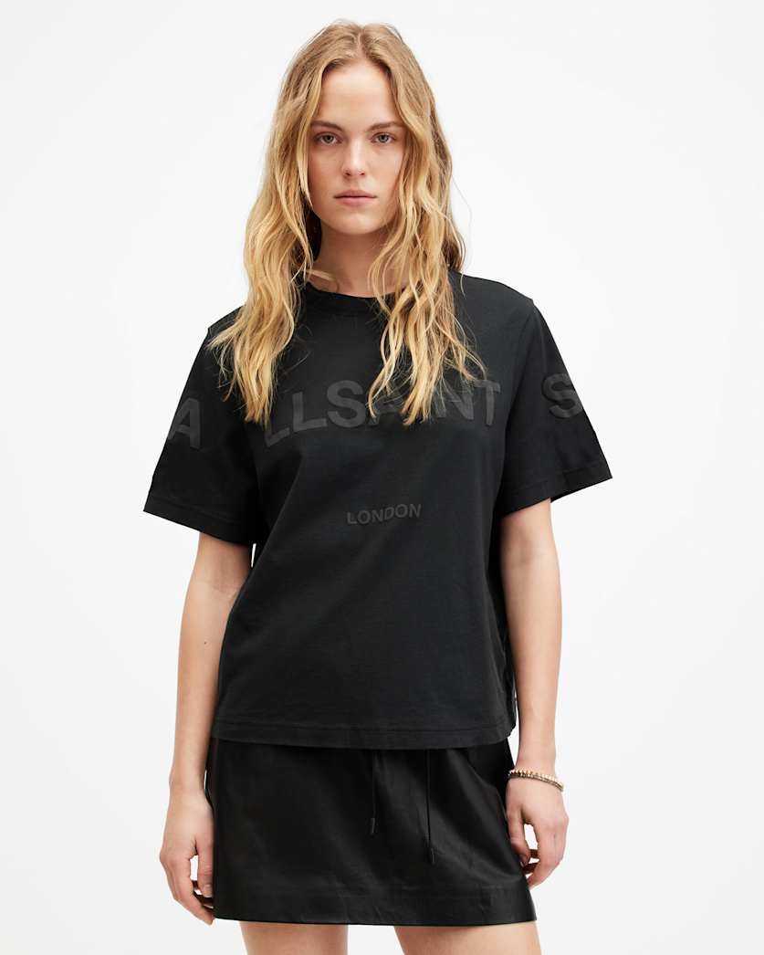 Lisa Biggy Logo Oversized T-Shirt