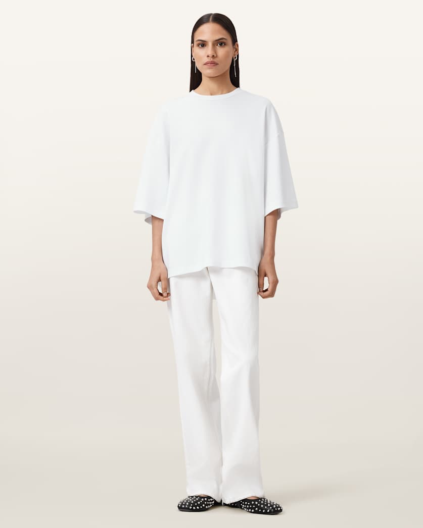 Amelie Oversized Boxy T-Shirt
