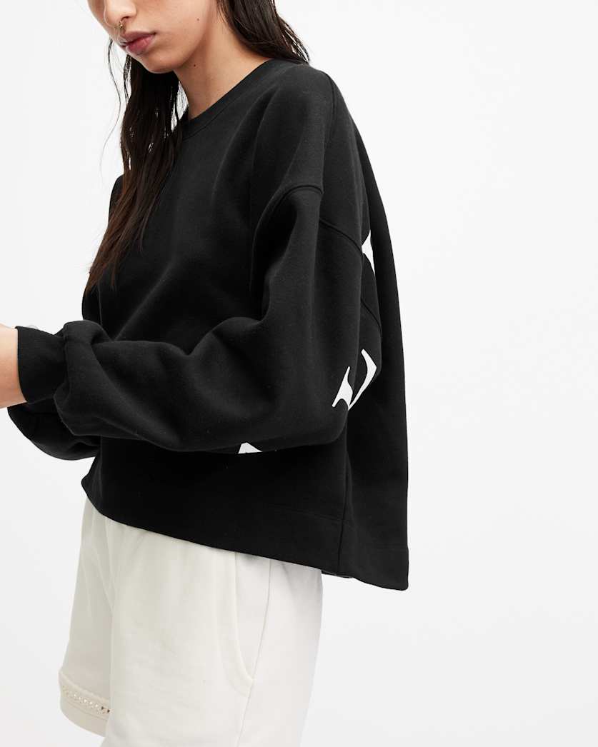 AllSaints Lila Logo Sweatshirt