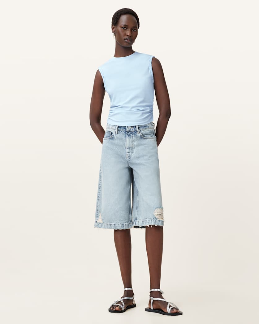 West Sleeveless Tank Top