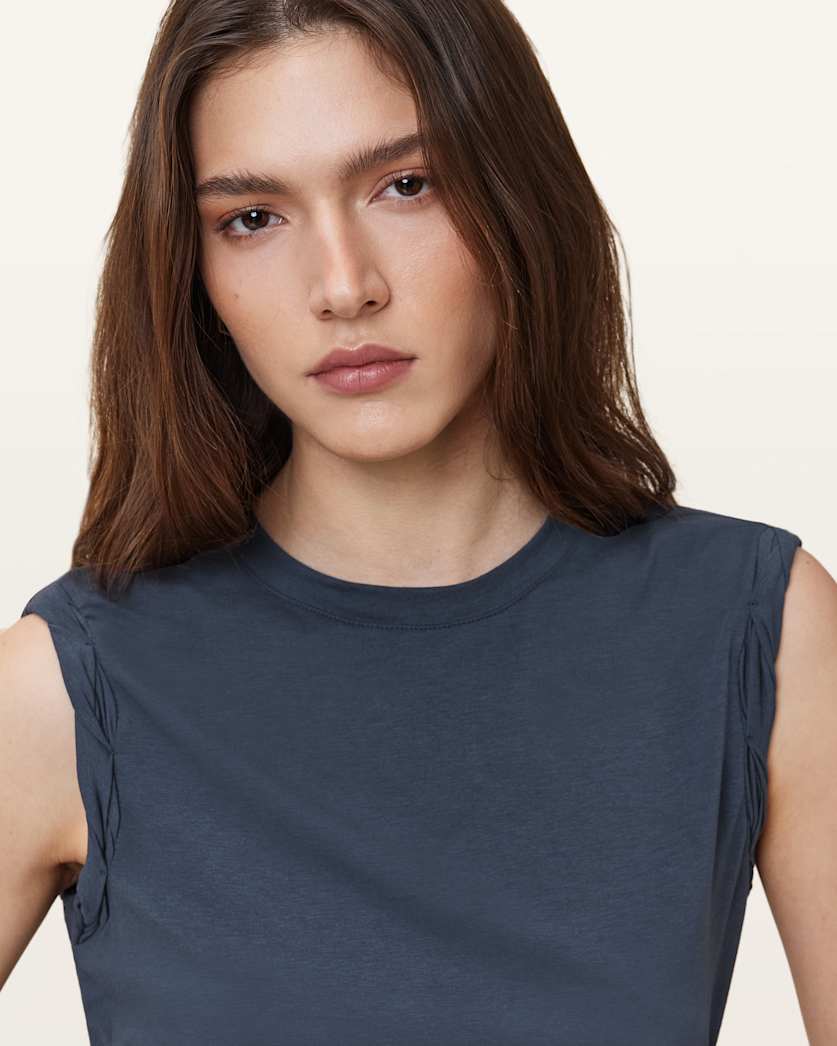 West Sleeveless Tank Top