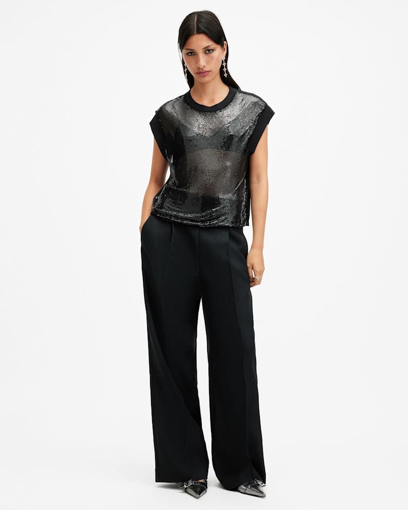 Shane Chain Mail Top