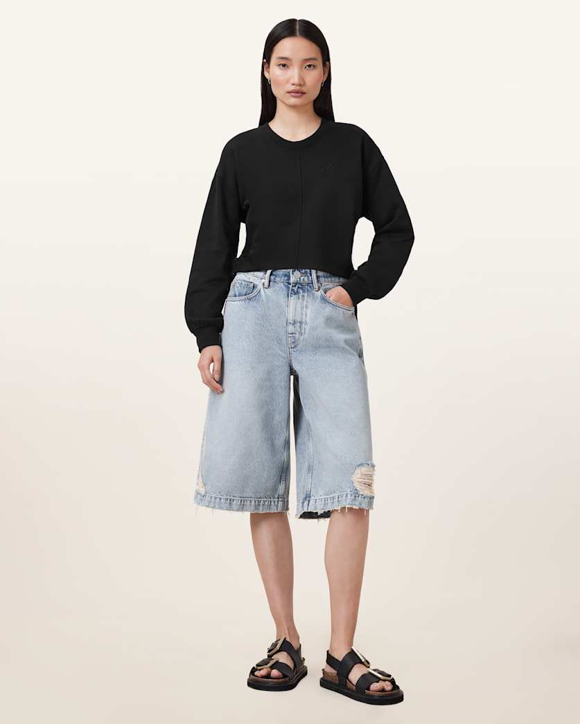 Mira Haven Cropped Sweatshirt