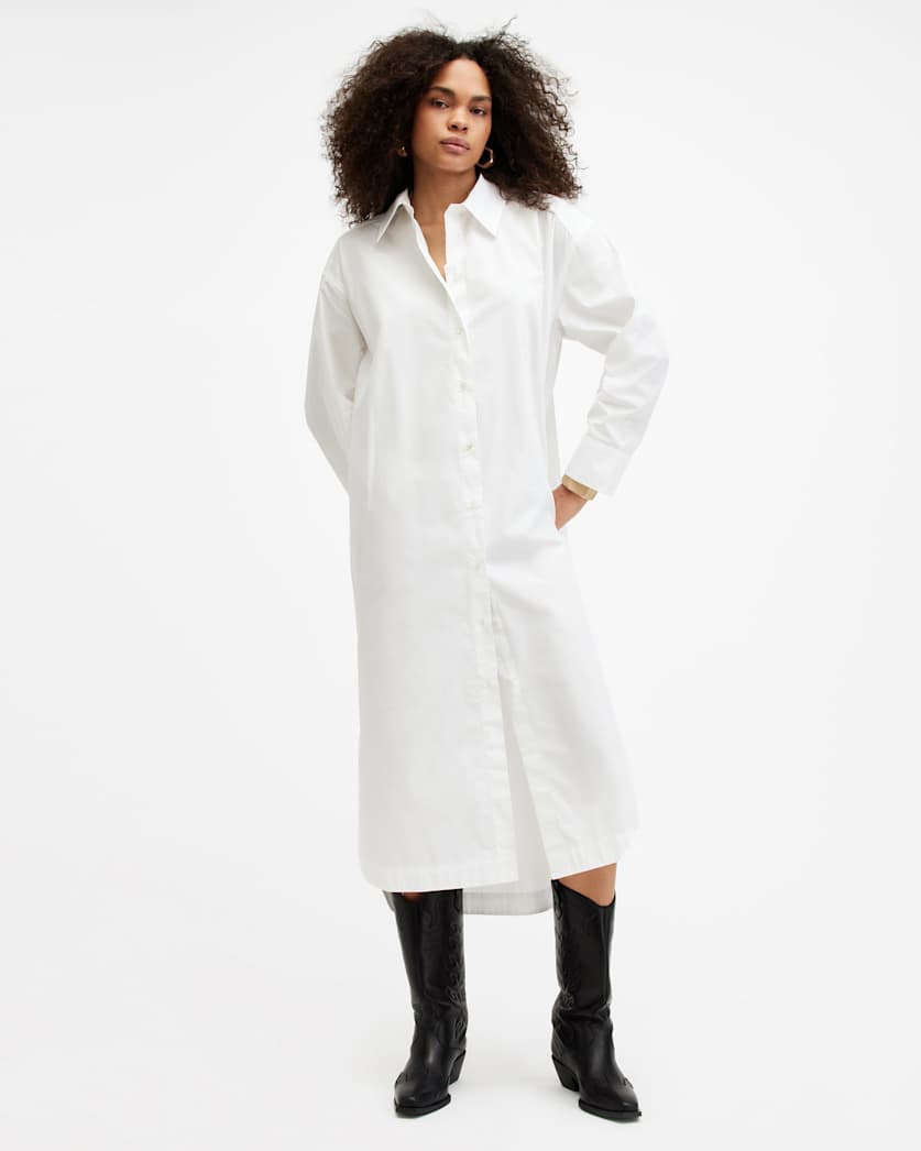 Imogen Maxi Shirt Dress