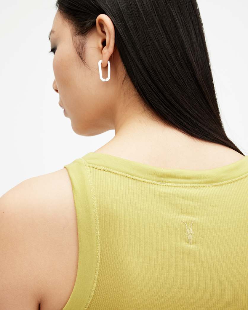 Rina Crew Neck Sleeveless Tank Top