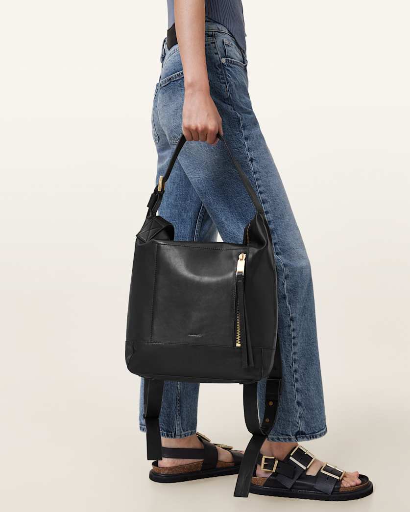 Alba Leather Backpack
