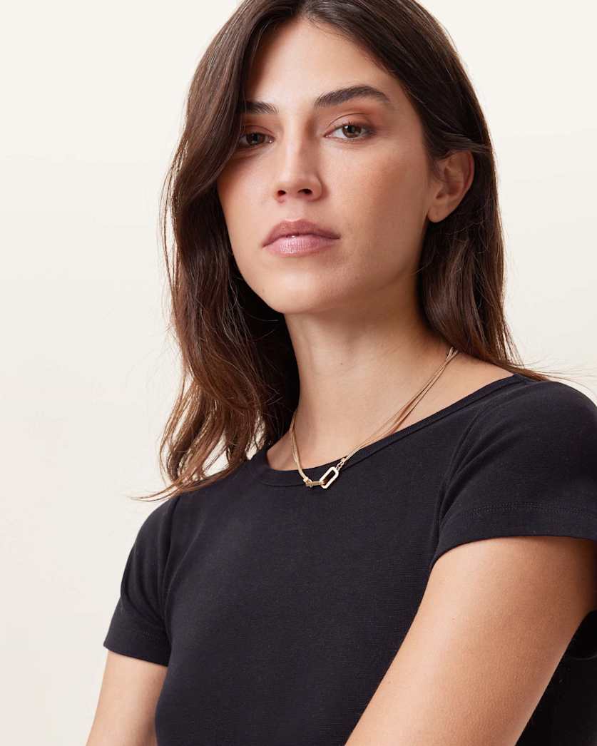 Katarina Short Sleeve Slim Fit Maxi Dress