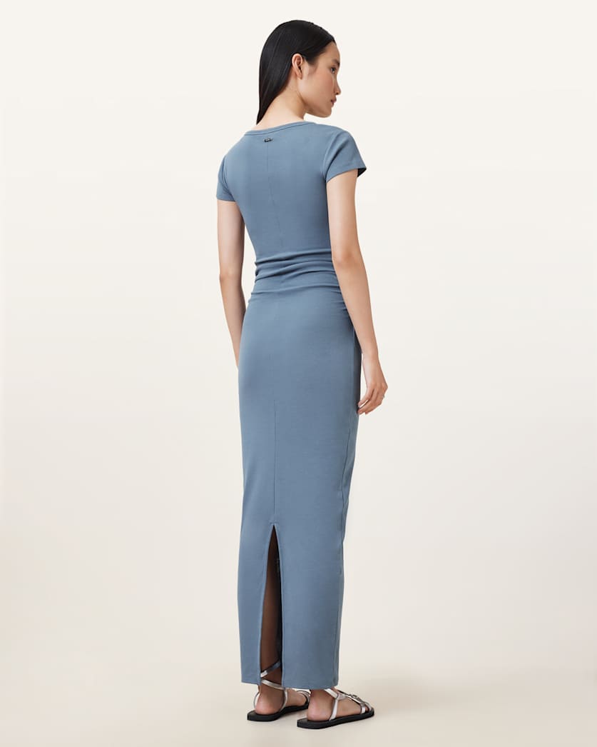 Katarina Short Sleeve Slim Fit Midi Dress