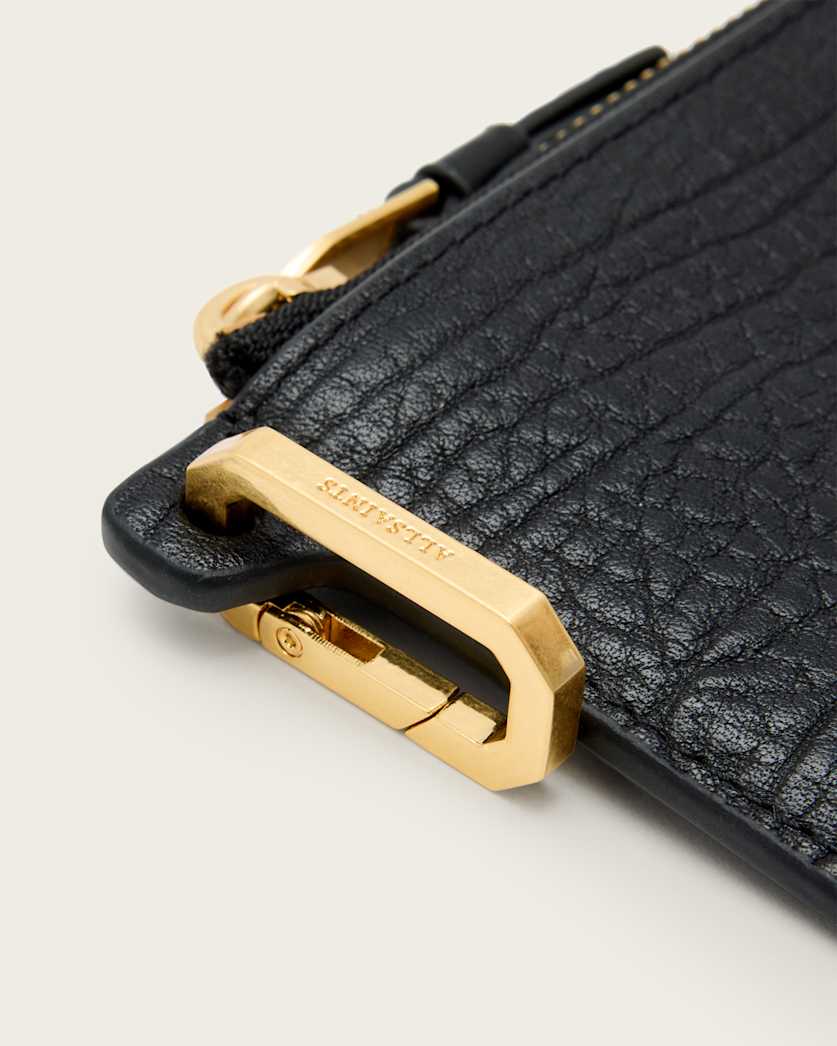 Remy Leather Grain Wallet