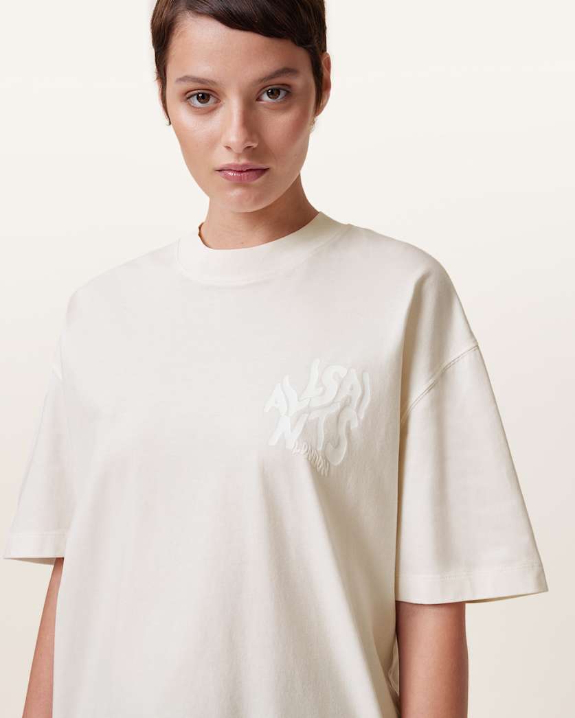 Orlando Logo Print Oversized T-Shirt