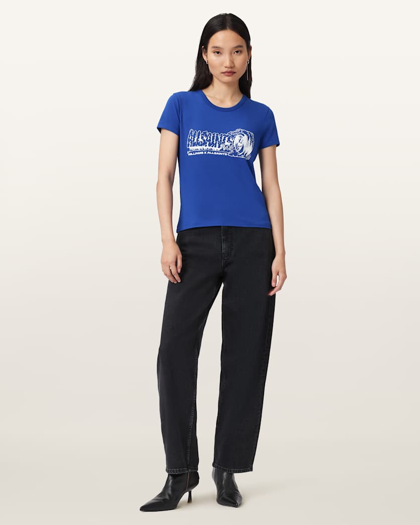 Williams X AllSaints Burnout Stevie T-Shirt