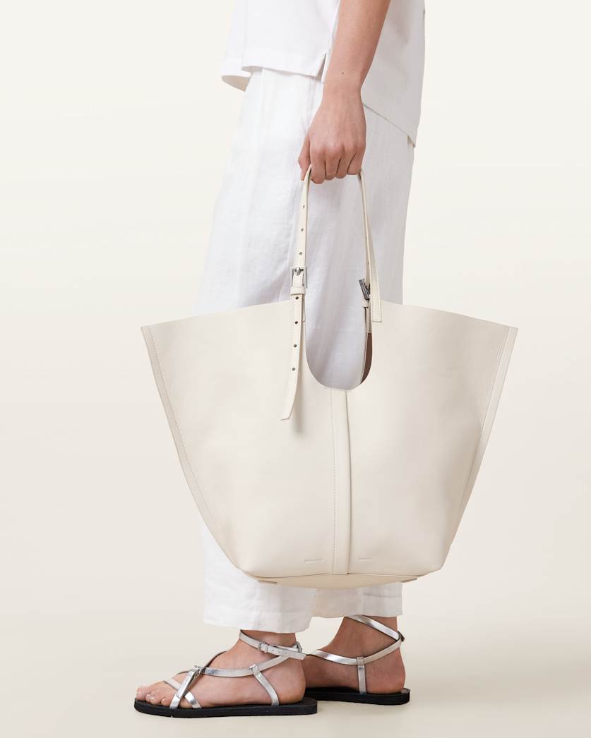 Ara Leather Tote Bag